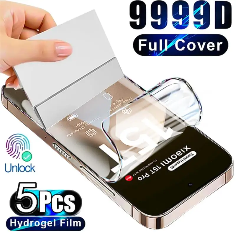5Pcs Hydrogel Film …