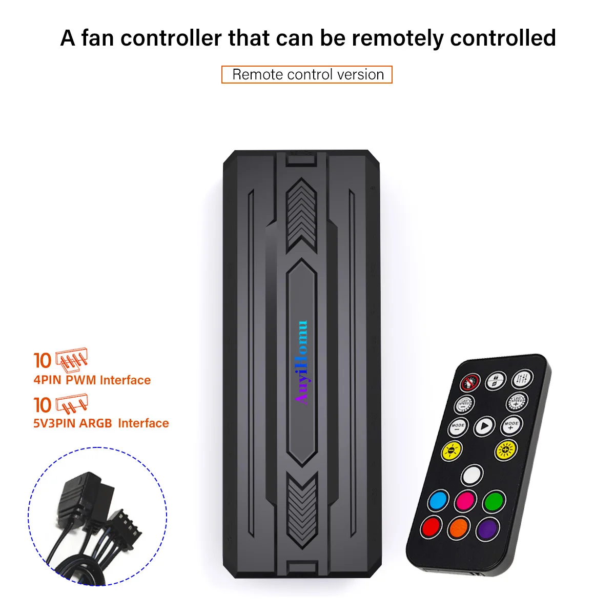 10+10 Port Pwm Argb…