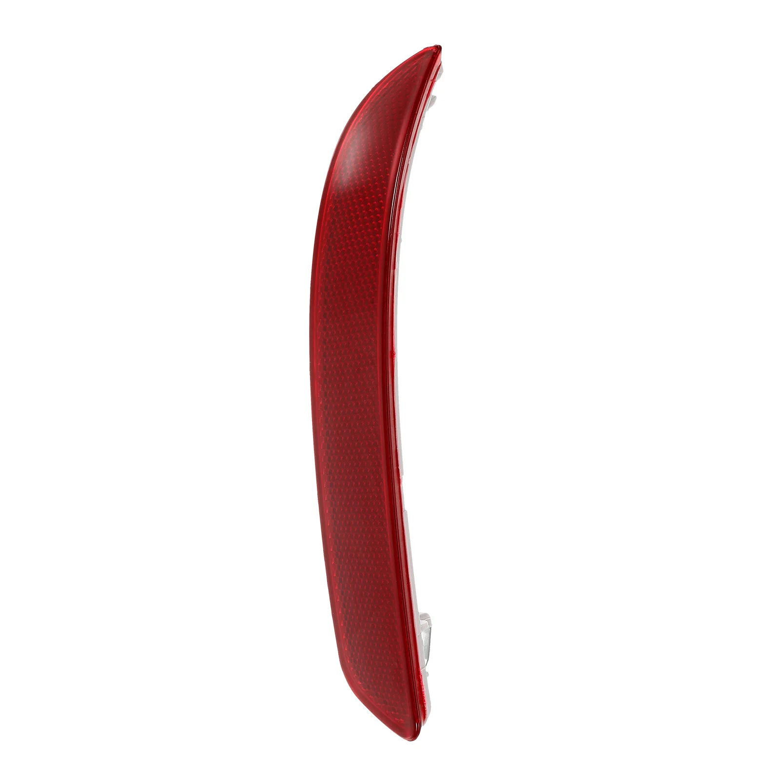 

Rear Bumper Reflector Cover Side Marker Strip Replacement Part Supply Lens Auto Car Accessory Durable Long Lasting Easy