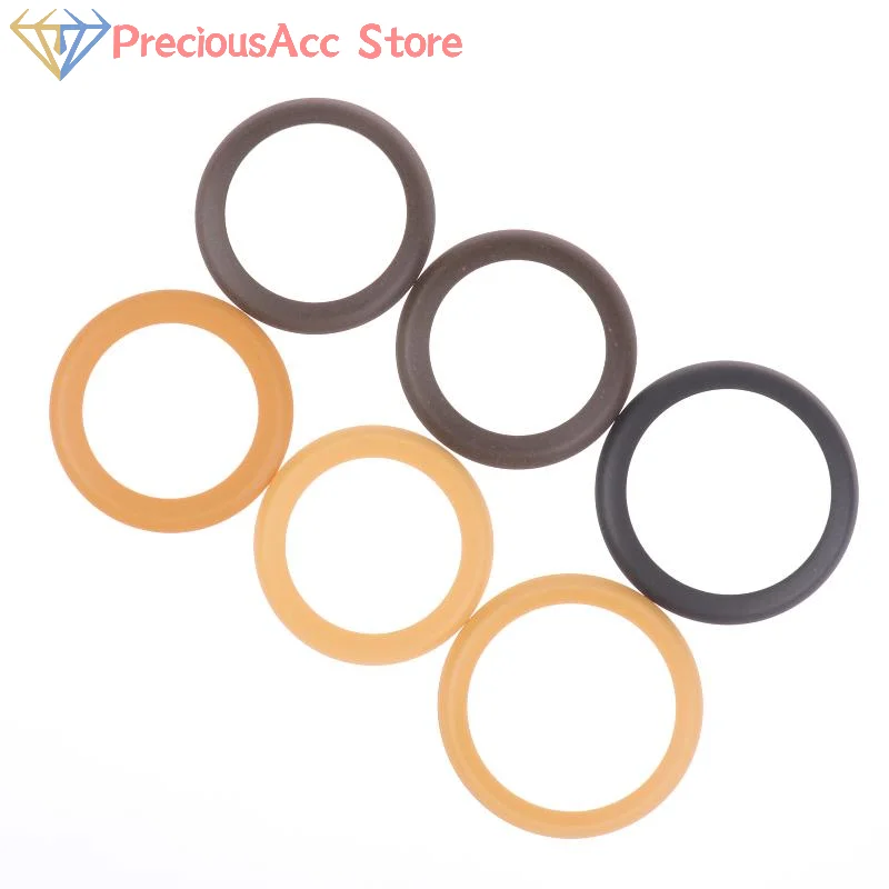 5Pcs Piston Ring Air Compressor Parts Bowl Ring Wear-resistant Nebulizer Ventilator Medical Air Pump Piston Ring