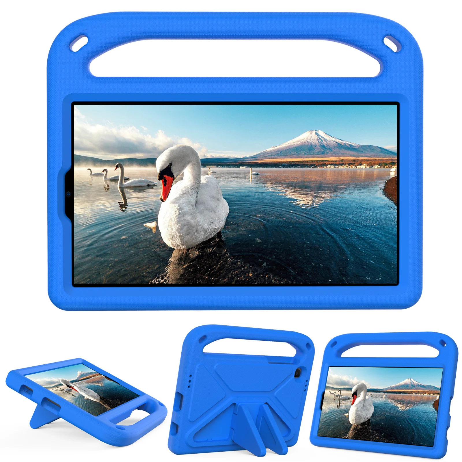 

Kids EVA Stand Case For Samsung Galaxy Tab A9Plus A8 10.5 SM-X200 X205 A7 10.4 A 10.1 2019 SM-T510 A 8.4 2020 A 8.0 Cover