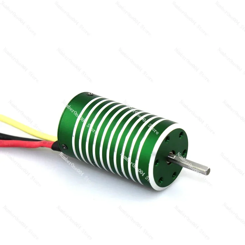 

For 2445 Four Magnetic Pole DC Brushless Motor 1/12 1/14 Remote Control Car Ship Model Internal Rotation Motor