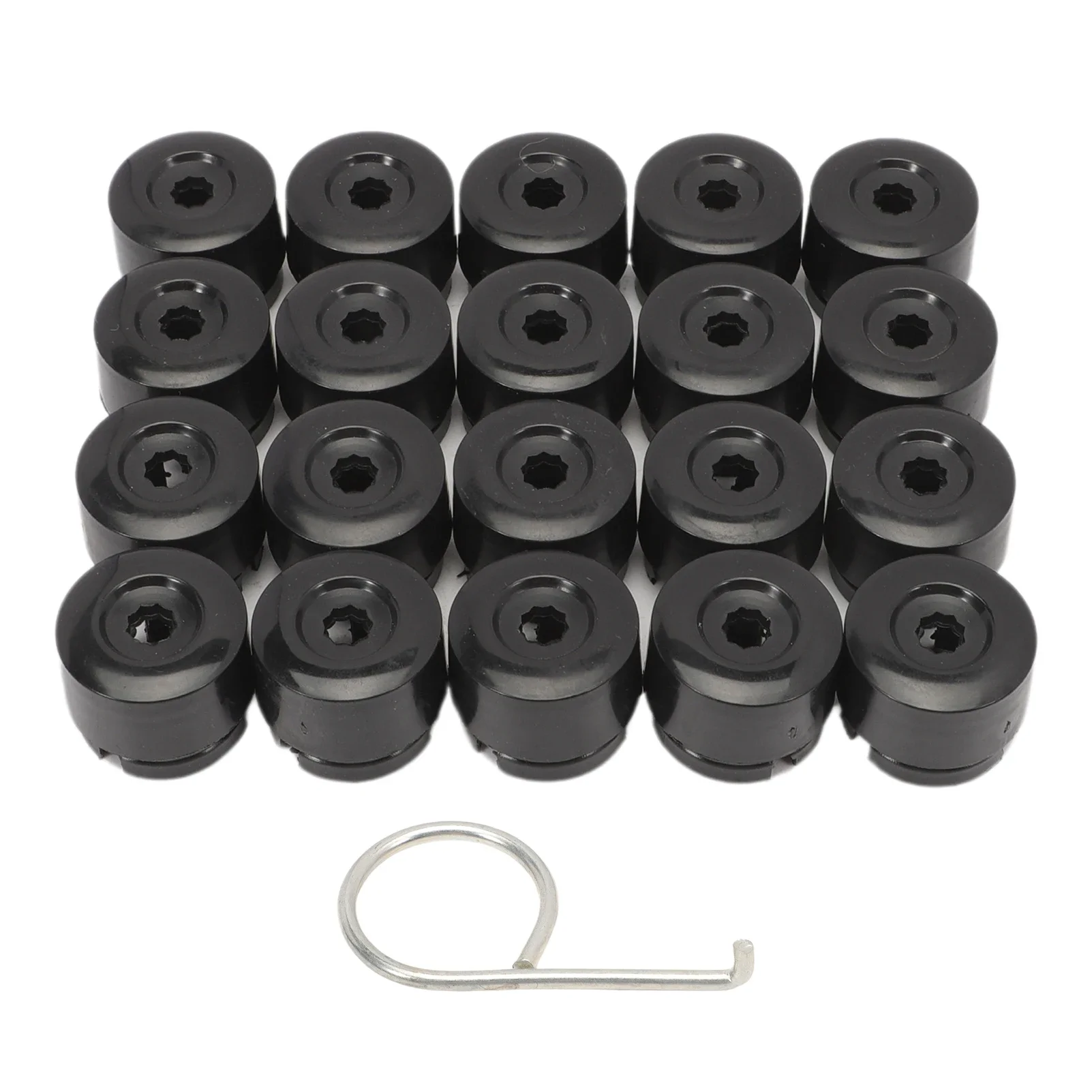 20 PCS 19mm Car Hub Screw Cover Protective Caps Wheel Nut Screw Head Cover Caps for Transporter T5 T6 2003-2020