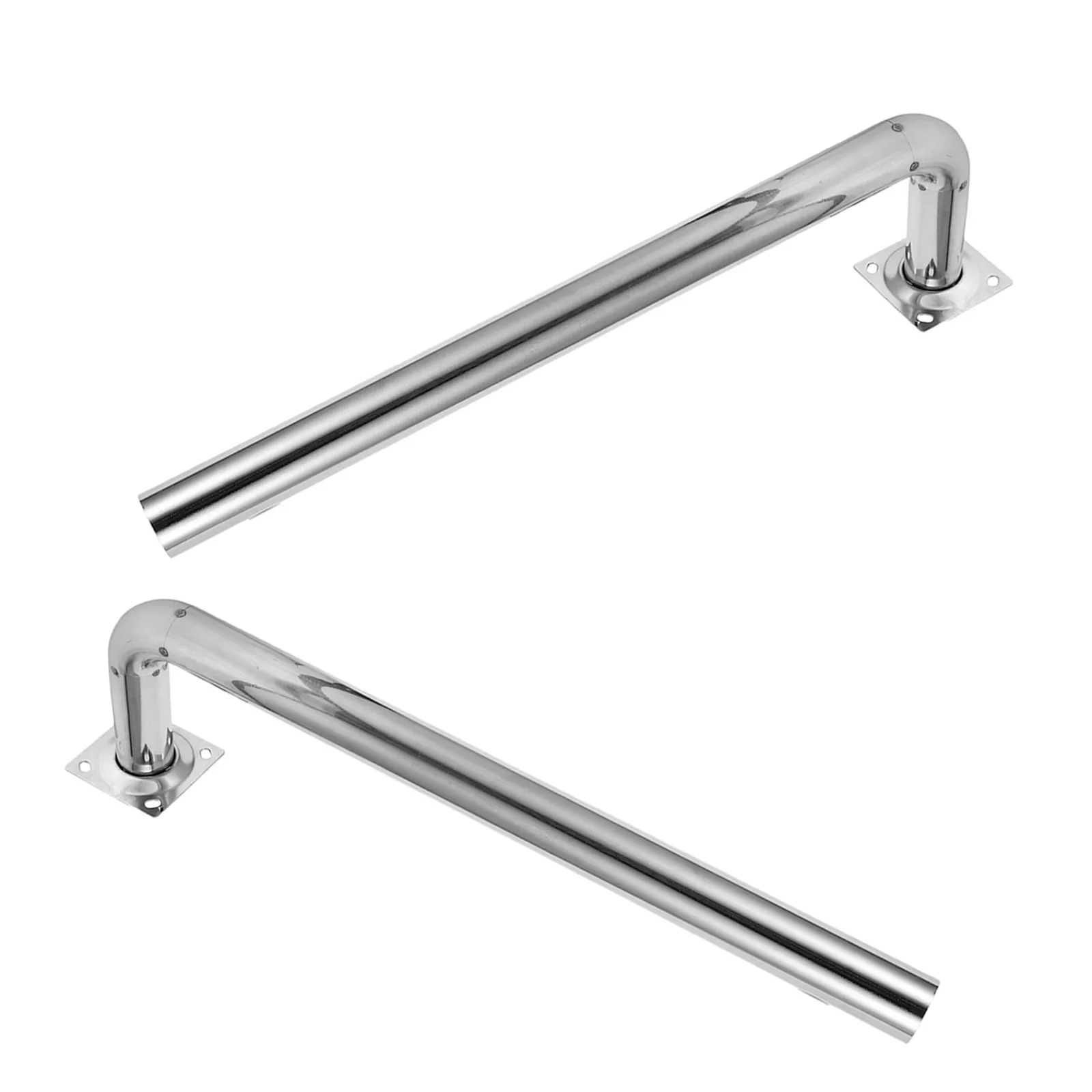 2Pcs Stainless Steel Surveillance Bracket Universal Wireless Bridge Bracket for Wall Outdoor Antenna Mount Pole Corrosion