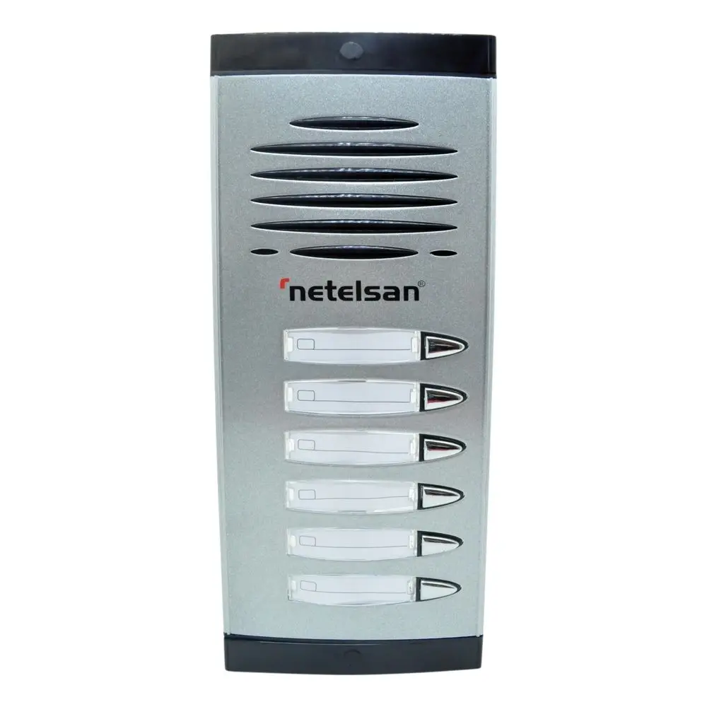 DİYOFONLU RINGS PANELİ 1 BUTTON NETELSAN