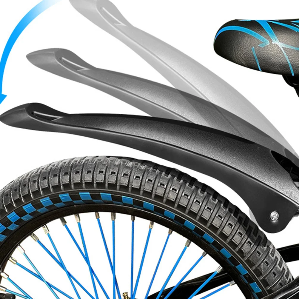 

1Set Durable Bike Mudguards Portable Mountain Bicycle Fenders Easy Install Protective Mud Guard Bike Bicycle Mudflaps