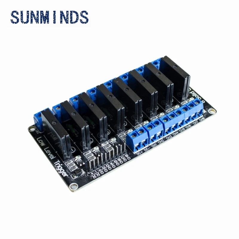 1Pcs 8 Channel 5V D…