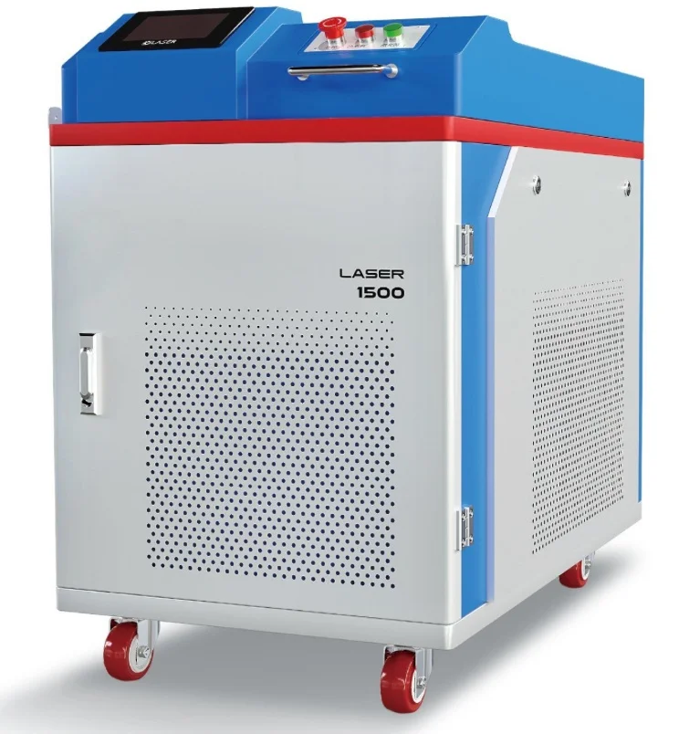 

Промышленный ручной волоконный лазерный сварочный аппарат 2000 Вт с ЖК-дисплеем - портативный лазерный сварочный аппарат 220 В для металлообработки