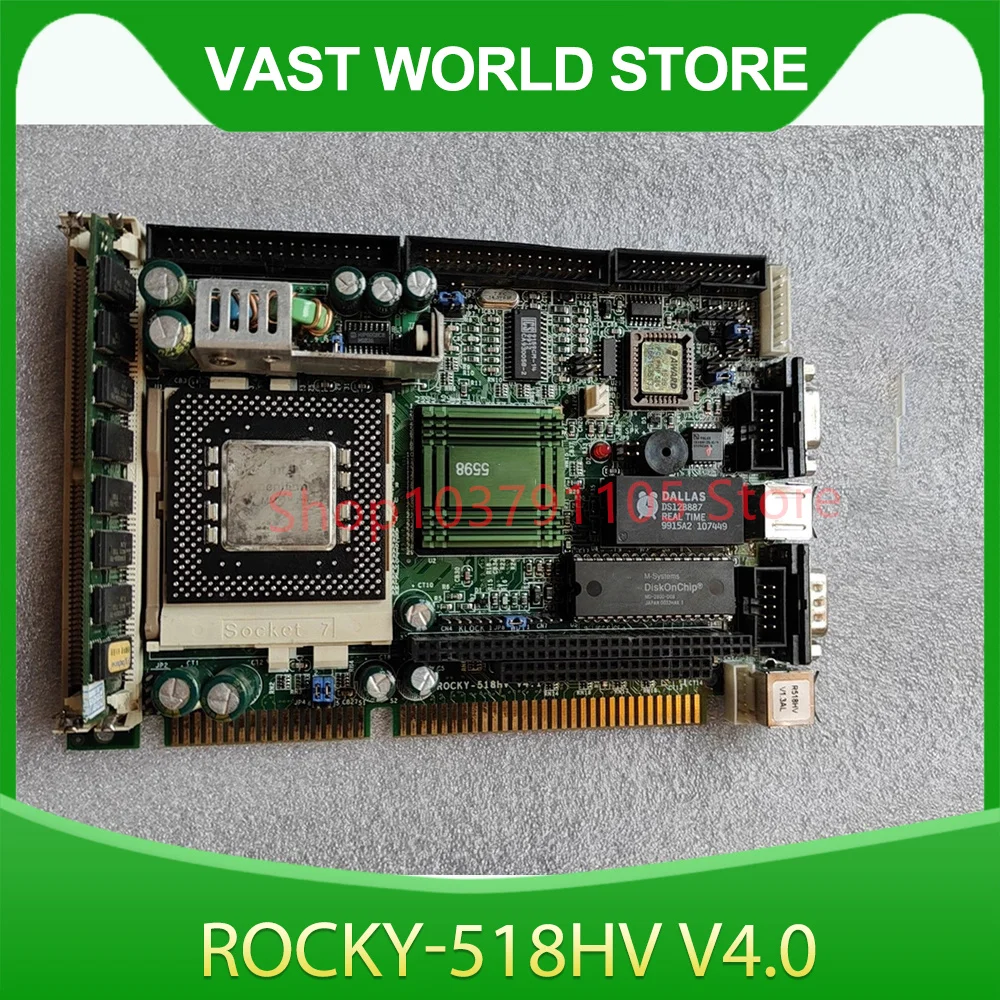 

Industrial control computer motherboard ROCKY-518HV V4.0