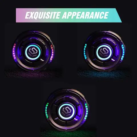 Magnetic Fingertip Spinner EDC Metal Push-Slide Toy - Stress Relief ADHD Focus Tool for Adults & Kids Fidget Toy