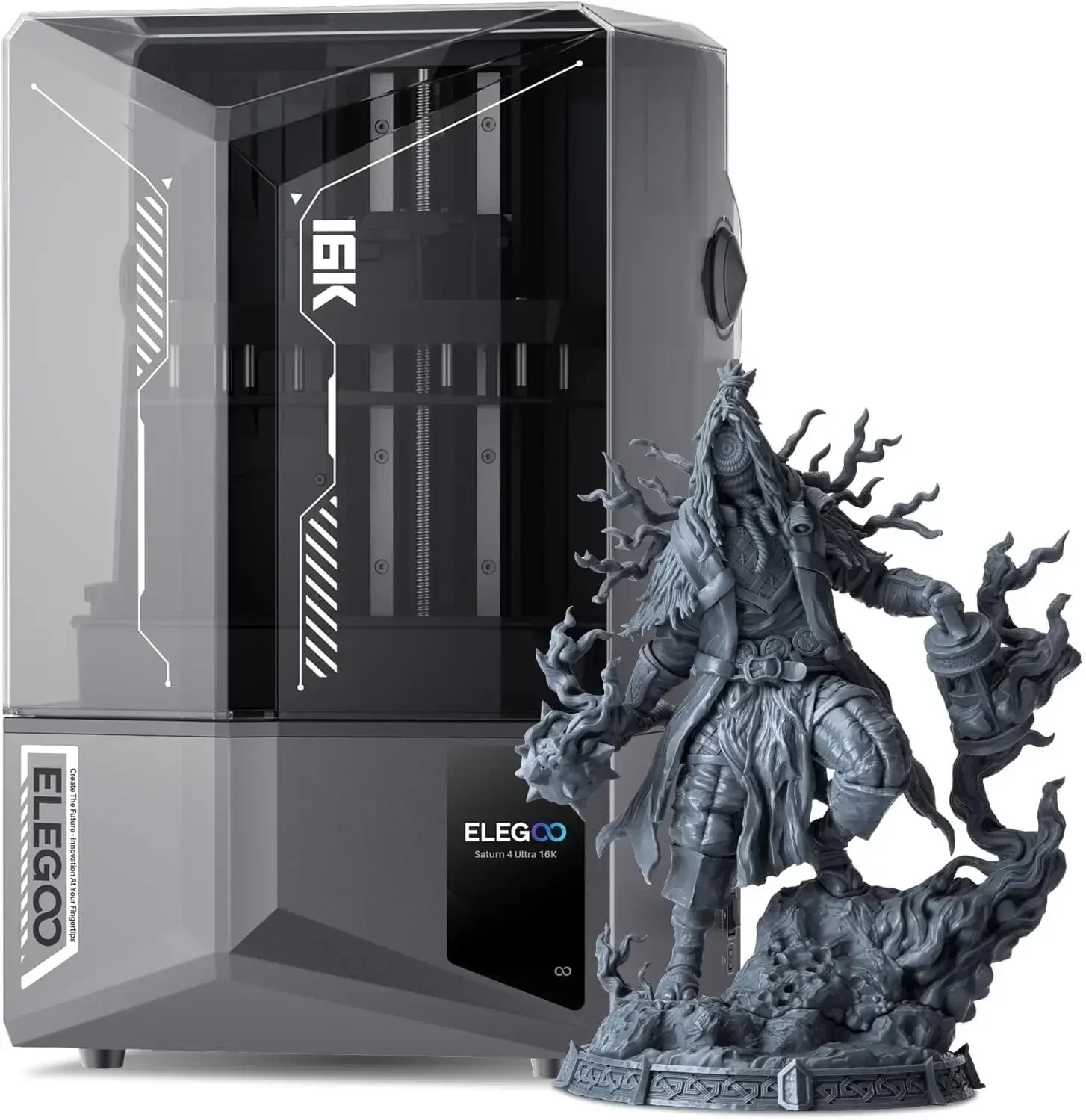 Saturn 4 Ultra 16K Resin 3D Printer, 10