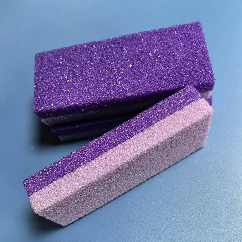 1 Pc Voet Puimsteen Eelt Remover Pedicure Tool Dode Huid Scrubber Voor Hak Harde Huid Peeling Gladde Voeten snelle Resultaten