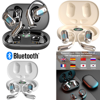 Wireless Bluetooth AI Translation Earphone 144 Global Language Translator Real Time Translating Headphones Music Call Earbuds