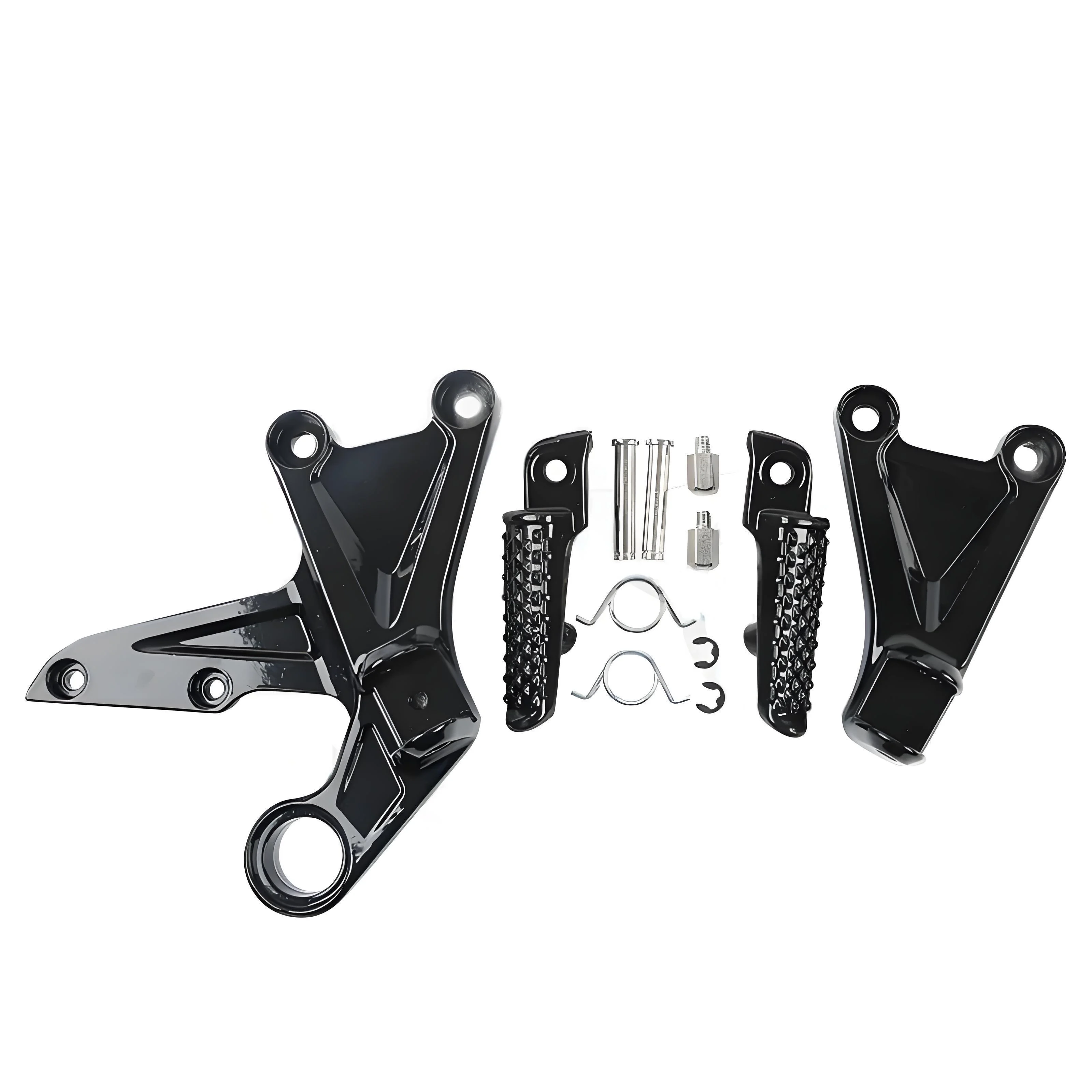 For Honda CBR1000RR CBR 1000 RR 2008-2016 Motorcycle Acsessories Front Driver Foot Pegs Footrest Bracket.