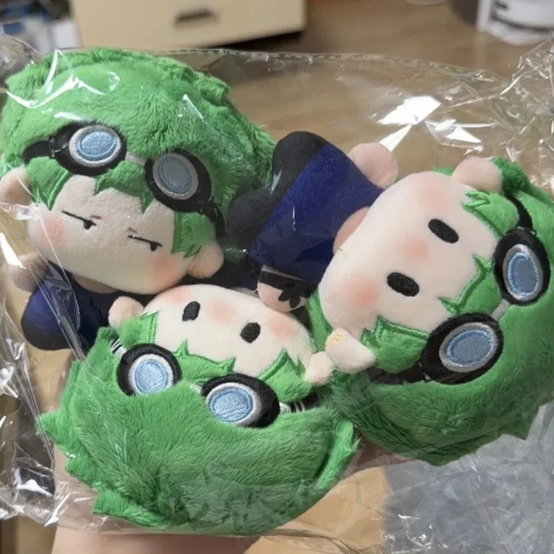 

10cm/3.93in ONE PIECE Zoro Anime Plush Stitch Items Peripherals Kawaii Cartoon Cotton Stuffed Toys Party Supplies Birthday Gifts