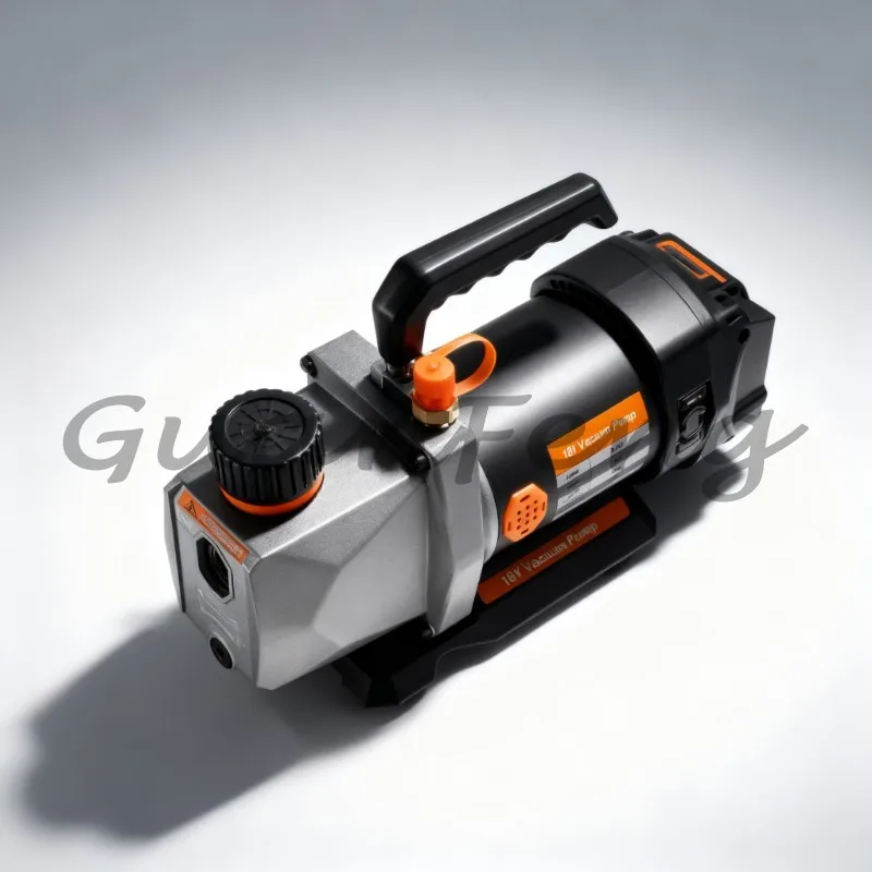 1/2HP 7CFM Refrigerant Vacuum Pump,1/4