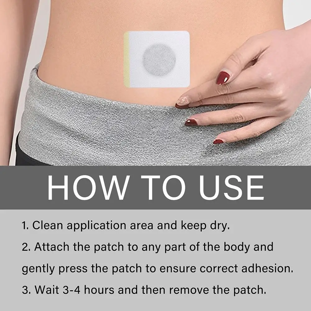 10Pcs Bee Drainage Patches Body Shaping Slimming Patch Bee Lymphatic Drainage Patch Speed Up Basal Metabolic Rate