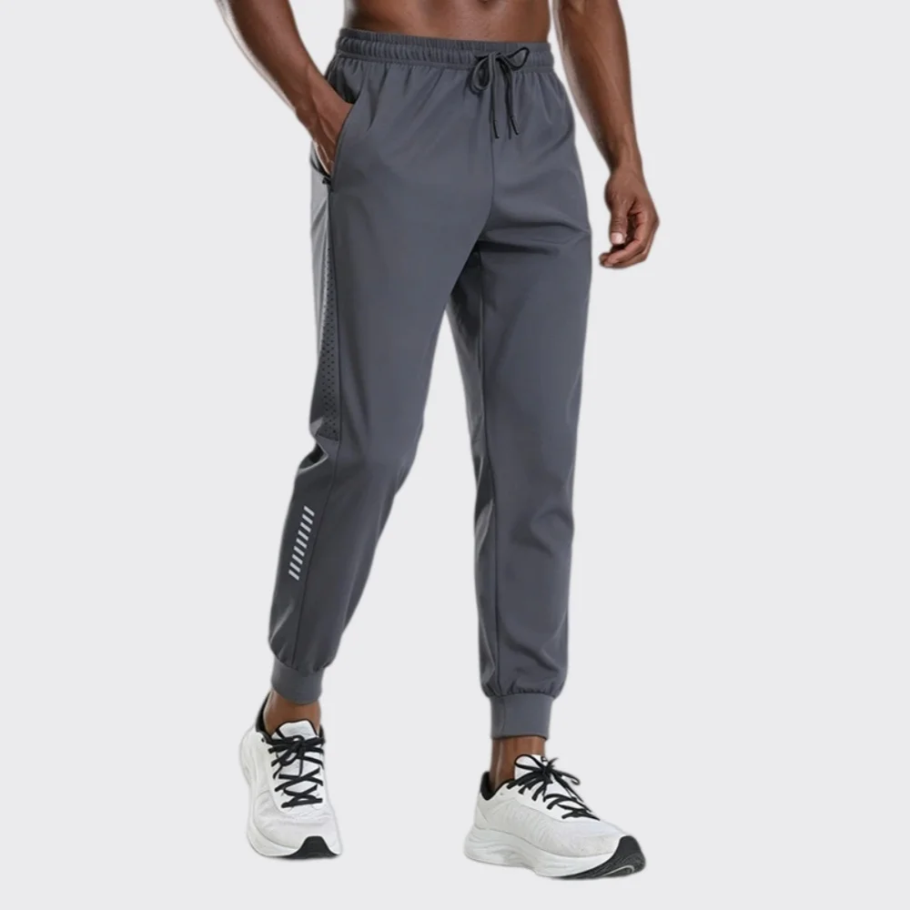 Men Sport Pants Running Pants With Pockets Training Jogging Trousers Mens Quick-Dry Breathable Workout Outdoor Casual Sweatpants
