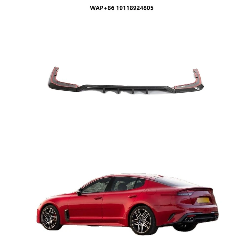 

Real Carbon Rear Diffuser Fits for Stinger 2018-2022