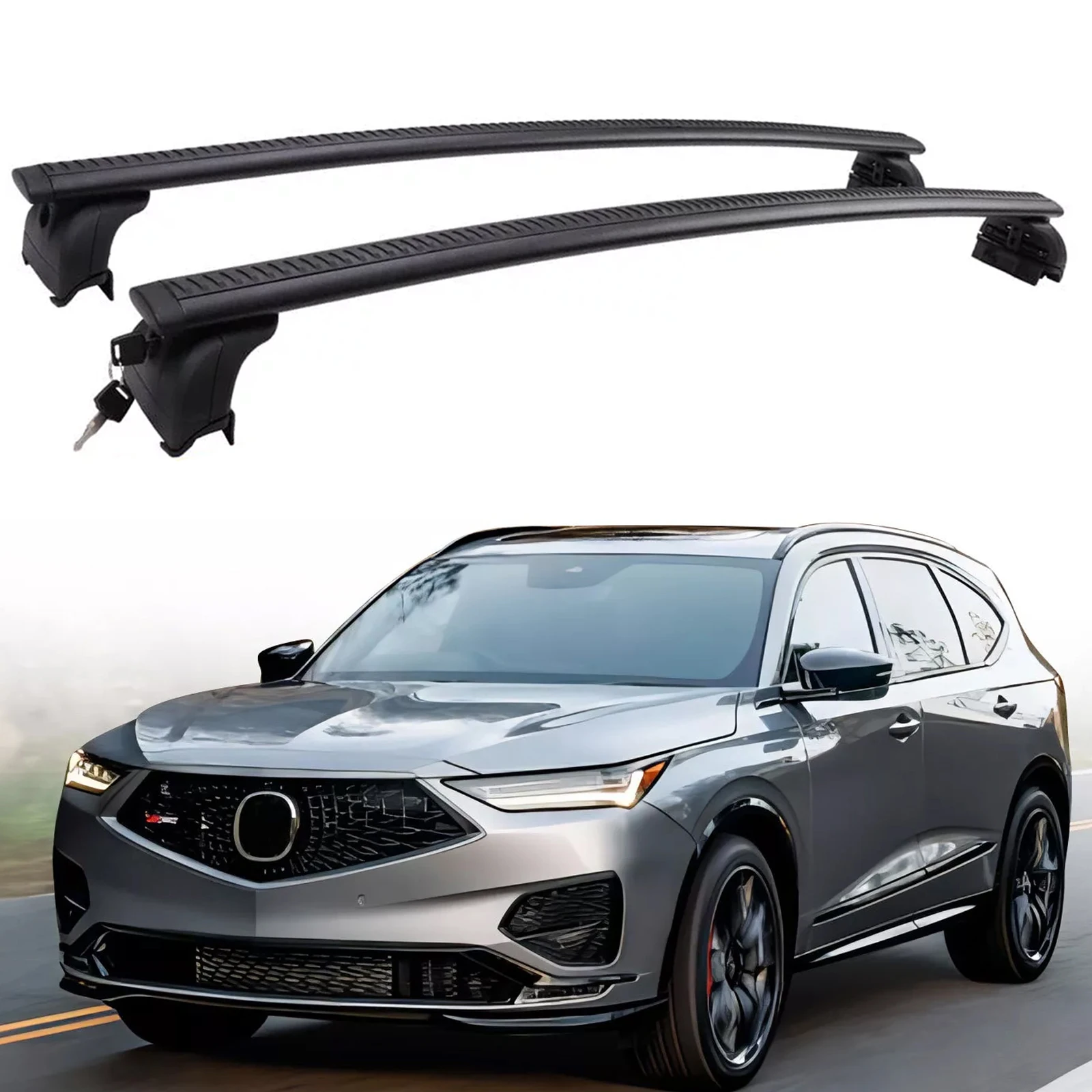 2Pcs Crossbar Cross…