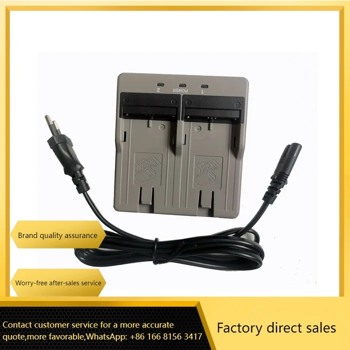

Industrial Battery Charger CDC77 BDC46 BDC58 BDC70 BDC71 BDC72 Surveying Accessories For Total Station Durable Metal Plastic