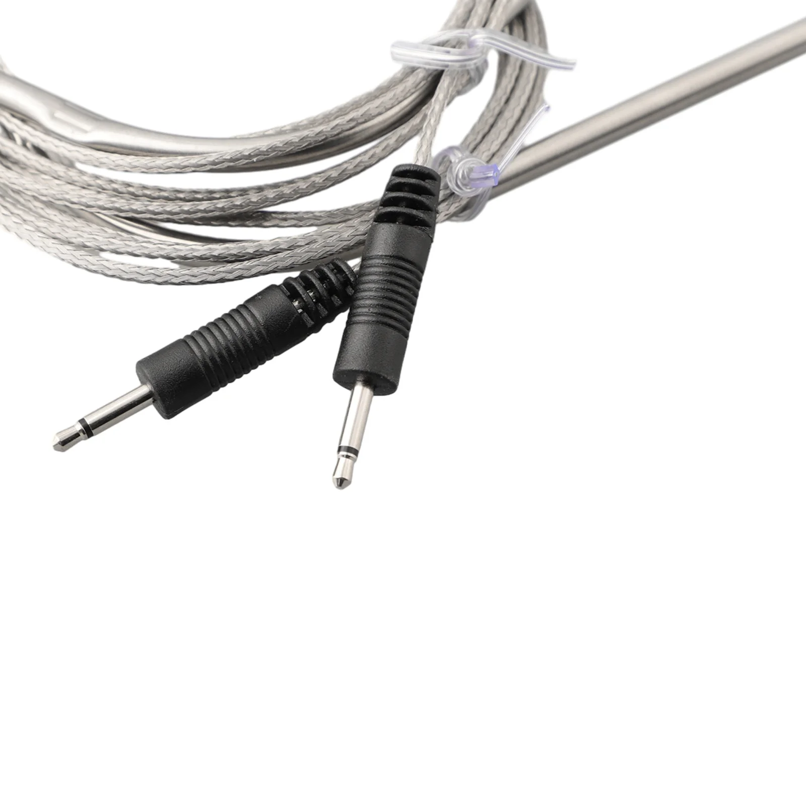 Brand New Practical Sensors Probe Sensor For BBQ Thermometer Grilling Long Probe Length Replacement Spare 3pcs