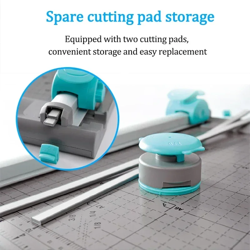 New Electric Paper Cutter A4 Precision Paper Photo Trimmer Small Roller Paper Cutter Photo Card Hand Account Cutter DIY Office S