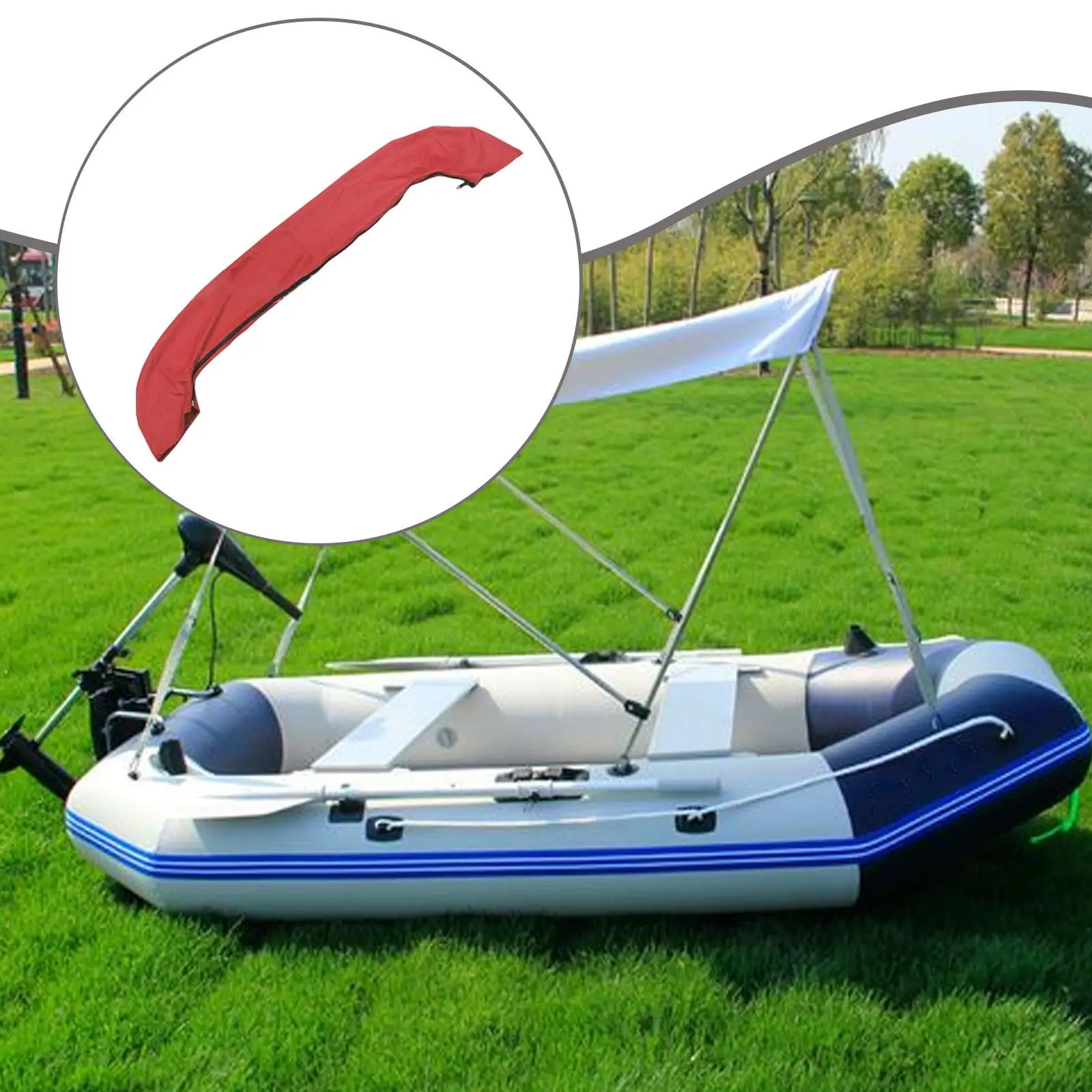 

Bimini Top Boot Cover, Replacement Cover, Premium Oxford Cloth Professional Protection Accessory Bimini Top Storage Boot