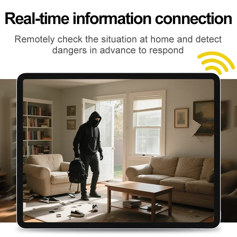 A9 كاميرا صغيرة مراقبة كاميرا أمان تعمل بالواي فاي 1080P HD الاستشعار للرؤية الليلية كاميرا ويب مراقبة الفيديو الحياة الذكية المنزل