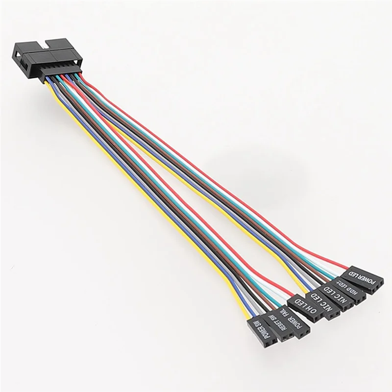 AC57-Multi Functional For Supermicro Front Panel Connector Adapter Cable For Computer Case Server Switches Extension Cord