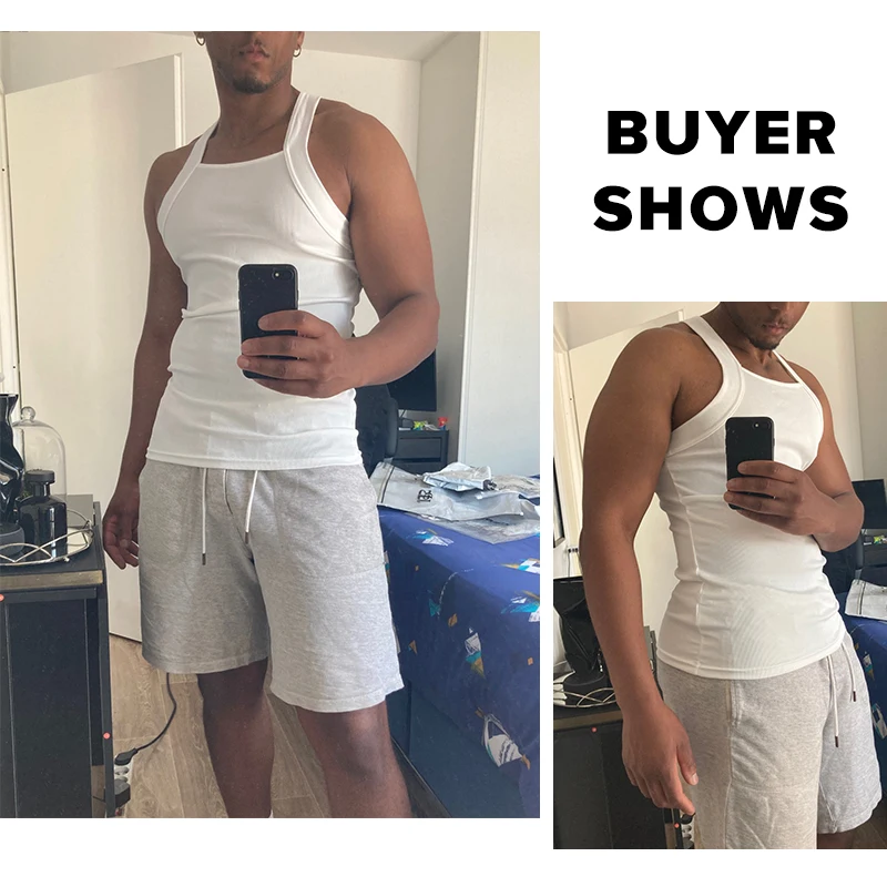 2023 Fashion Men Tank Tops Solid Color O-neck Sleeveless Skinny Vacation Casual Vests Streetwear Party Men Clothes S-5XL INCERUN