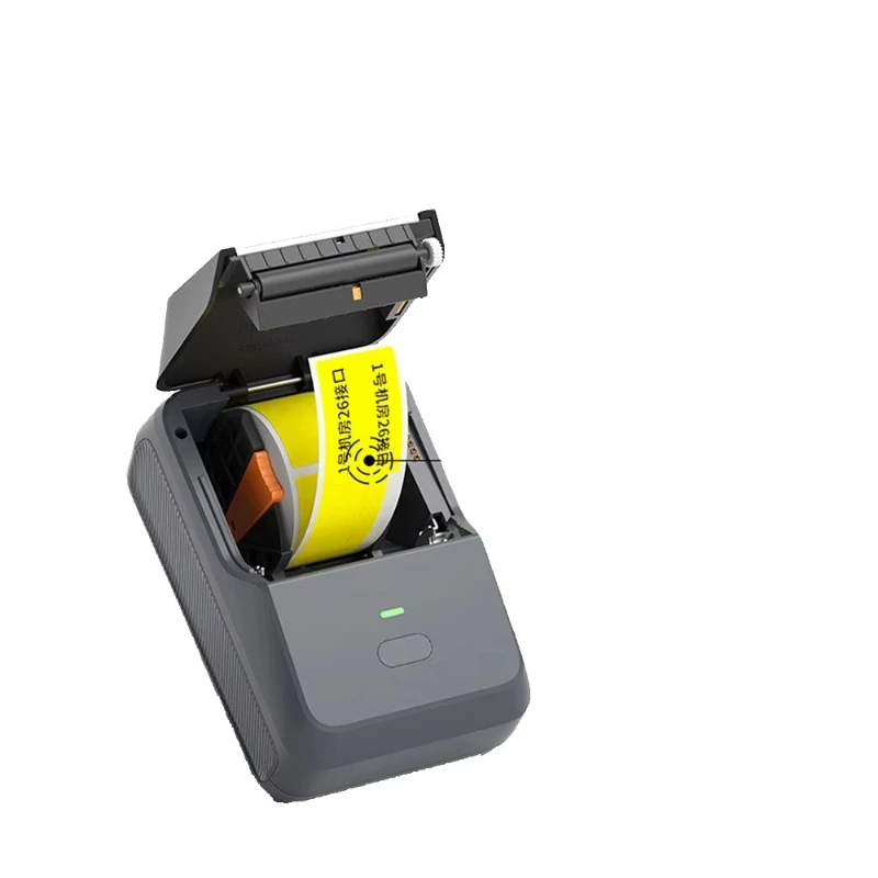 Bluetooth high-resolution high-speed printing, portable thermal label printer