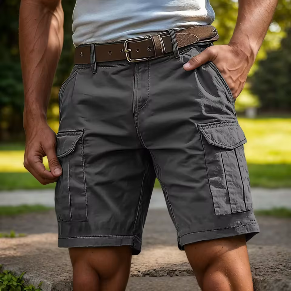 Mens Wear-Resistant Shorts 