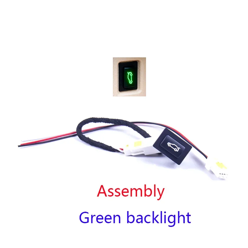 For Bmw 3 5 7 F Series F20 F30 F35 F10 F11 F01 F02 91319200316 Rear cover switch trunk button electric taildoor button