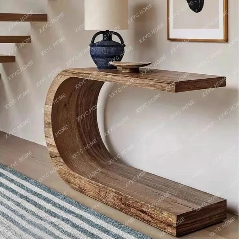 XXAmazing Medieval Entrance Table  Aisle Corridor Case Several Art Entrance Table Home Display Stand