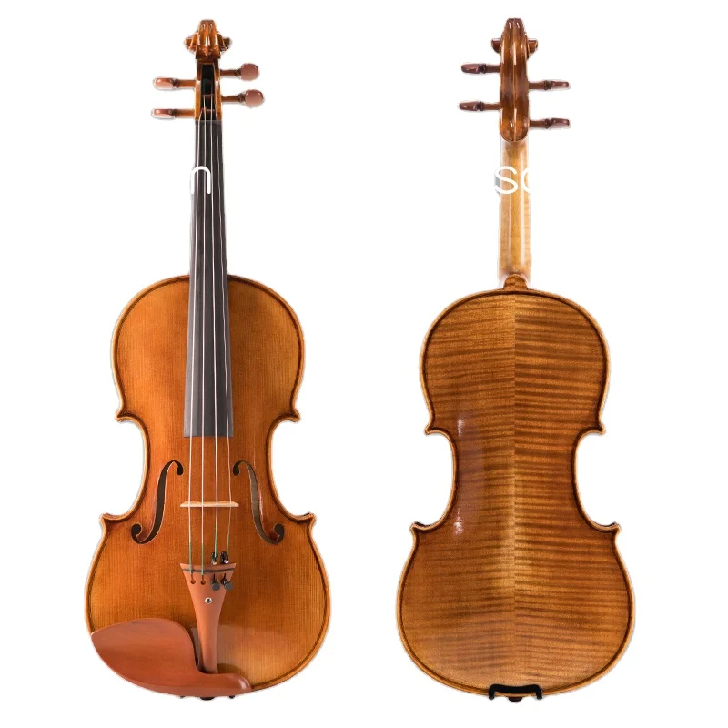 Stradivari Breuning Storm 1716 Custom Violines European Spruce Handmade Violin