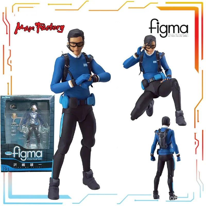 

Max Factory Figma Готовая подвижная драгоценная кукла серии Time Hunting Hunter Аниме Фигурка Игрушечная модель Фестивальный подарок для мальчика