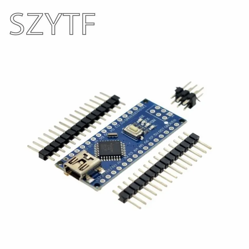 Nano 3.0 Mini USB Driver ATmega328 5V 16M Micro Controller Board Nano CH340 V3.0 for arduino