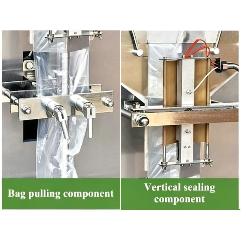

PBOBP Liquid Packing Machine Vertical Fill Form Seal Sachet Automatic Quantitative Liquid Packaging Machine Sealing Machine