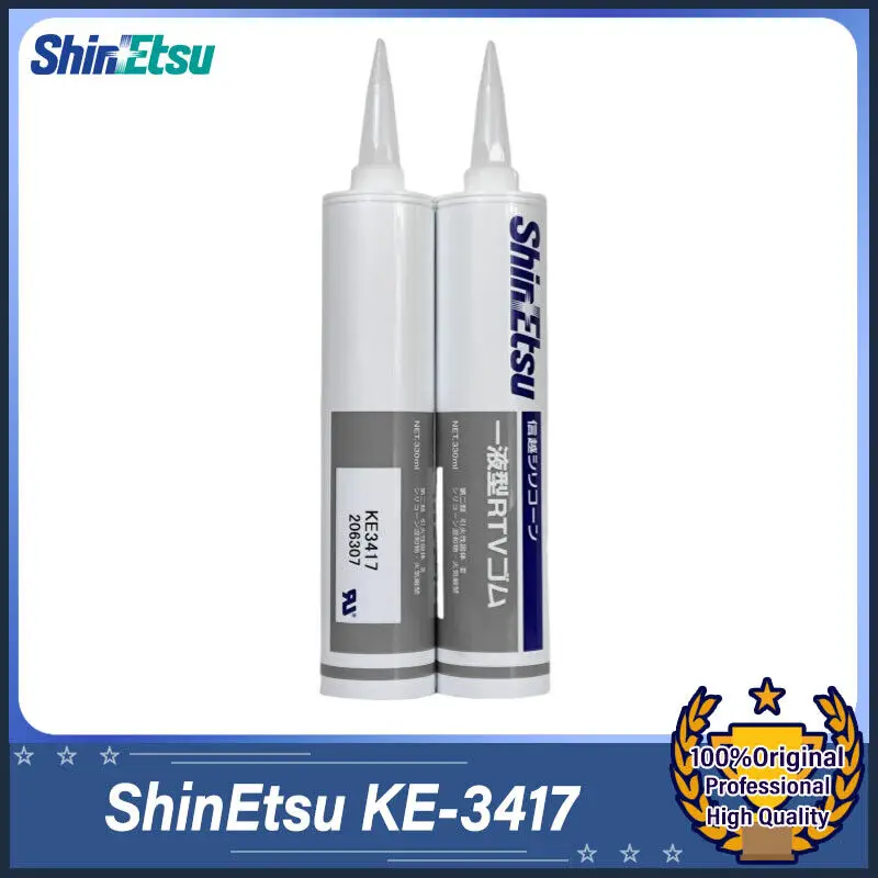 ShinEtsu KE-3417 330ml Adhesive for high temperature and shock resistance