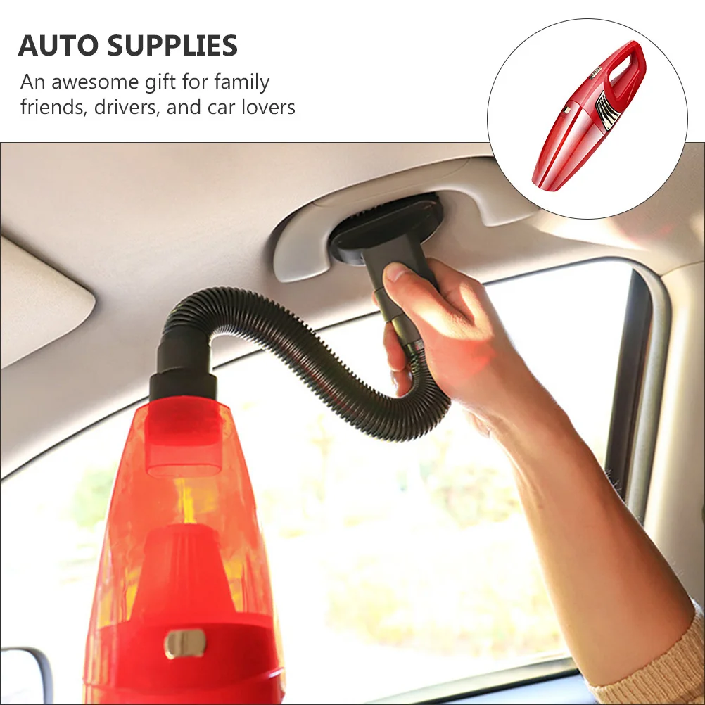 

1Set Car Vacuum Cleaner High Quality Strong Suction Portable Home Auto Cleaning Dust Pet Hair Remover Miniature Aspirator