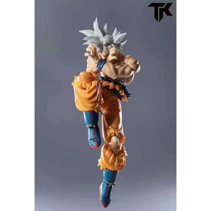 100% In Stock Original TKDIY TK CUSTOM 04 Muscle Modification Parts Son Goku Ultra Instinct Upper Torso Kit Dragon Ball SHF Toys