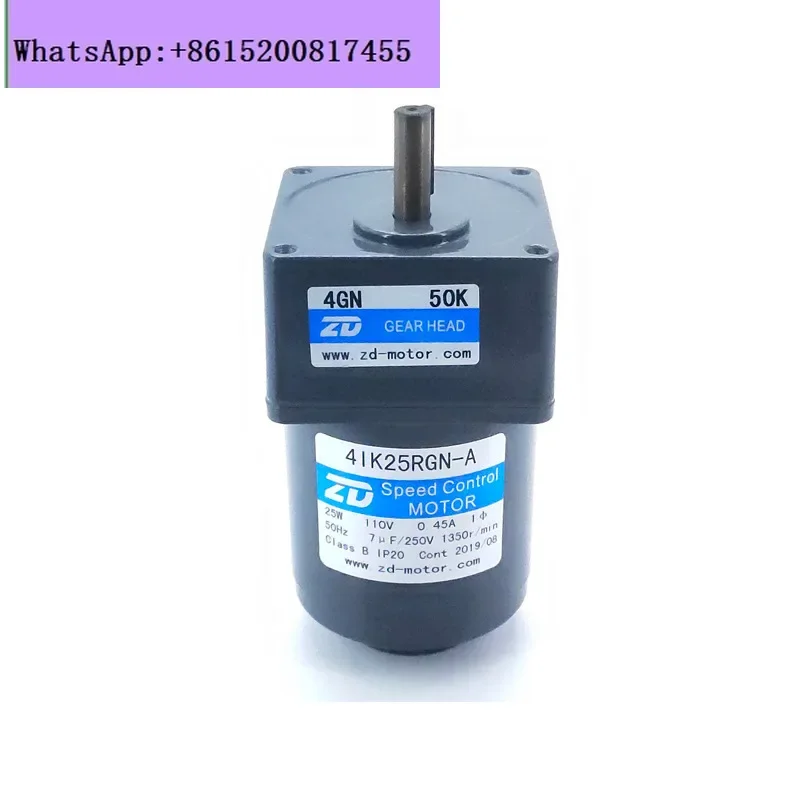 

4IK25RGN-C-4GN3K 4IK25RGN-C-4GN5K220V25W speed control motor mask equipment