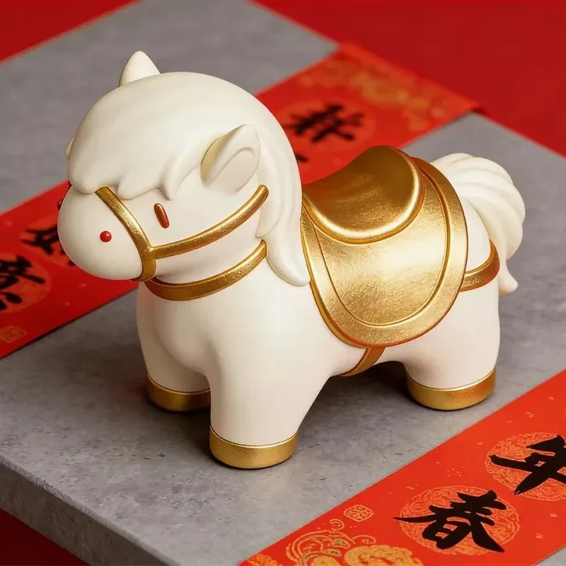 A Top Quality Rocking Horse Unicorn Candle Silicone Molds DIY Cake Decoration Scented Plaster Handmade Soap Mold