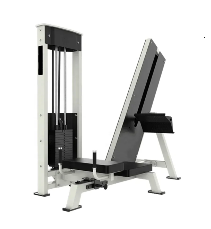 

Commercial Gym Strength Training Pin Loaded Fitness Equipment Leg Press Trainer Isolator Selectorized Glute Isolator