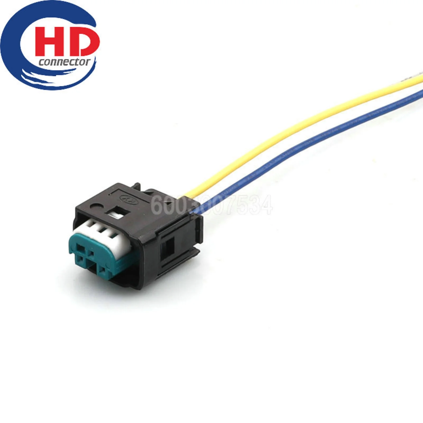 3 Pin 9-967081-1 61138365348 Automobile Accelerator Pedal Wire Harness Connector for BMW X3 Car Accessories