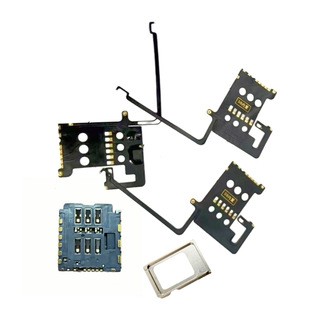 DB MEP Flex Kit for iPhone 16 Pro 16 Pro Max with Dual SIM Tray and Accessories IC Welded Already