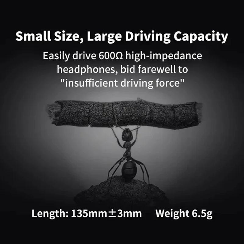 T01s DAC 오디오 하이파이 이어폰 앰프, USB C타입-3.5mm 잭 오디오 어댑터, 32 비트 디지털 디코더, AUX 컨버터