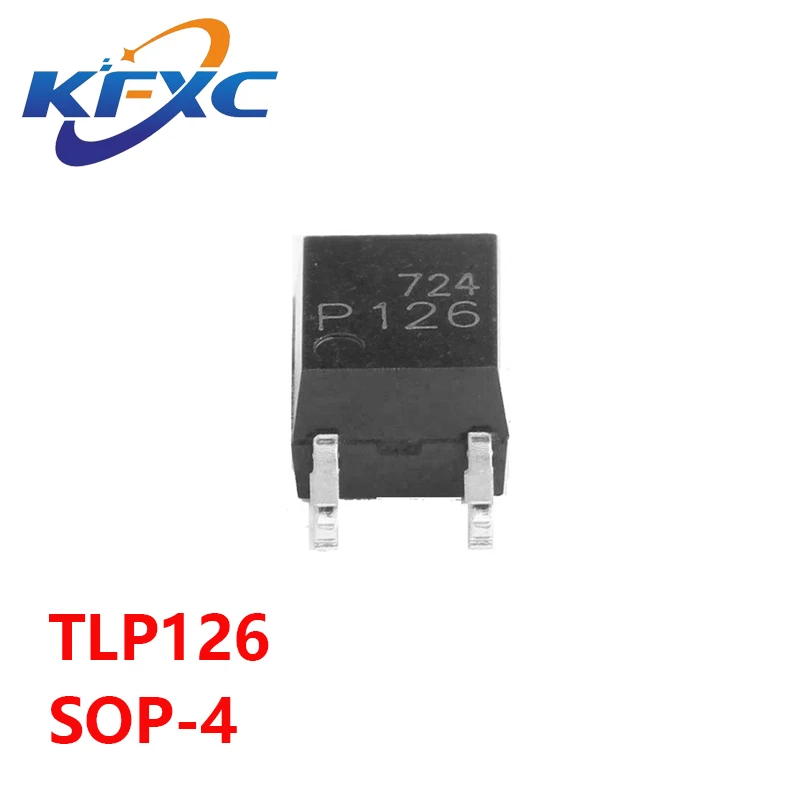 

New original TLP126 SOP-4 Patch optocoupler AC input import optocoupler P126