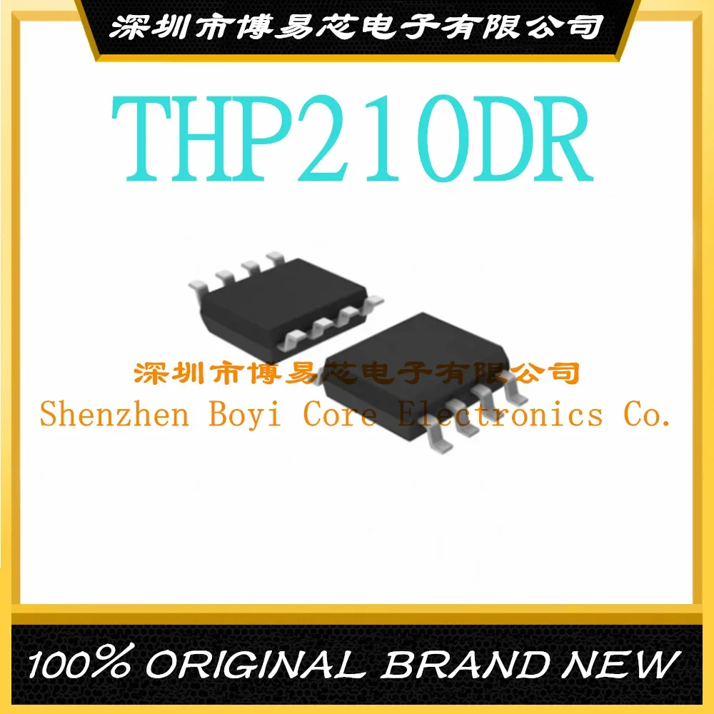 

THP210DR silk screen THP210 original genuine high precision fully differential amplifier SOP-8 package